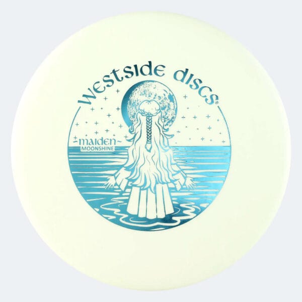 Westside Maiden in weiss, im BT Medium Moonshine Kunststoff und glow Spezialeffekt