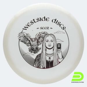 Westside Seer in white, vip plastic