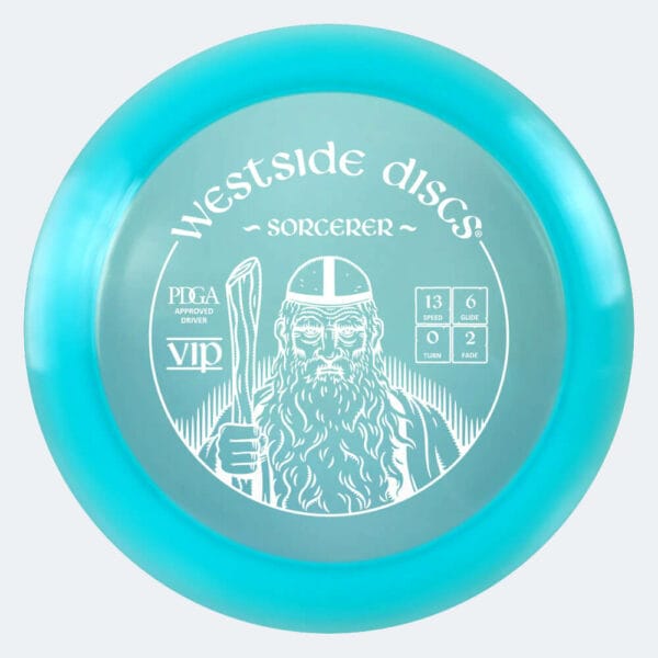 Westside Sorcerer in türkis, im VIP Kunststoff und ohne Spezialeffekt