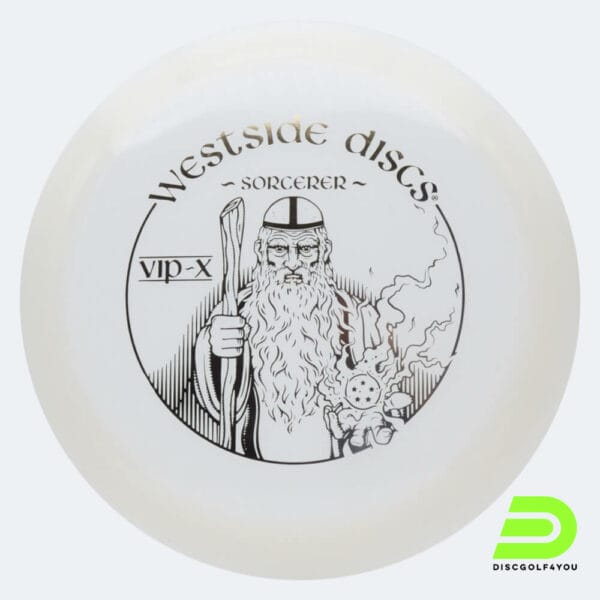 Westside Sorcerer in weiss, im VIP-X Kunststoff und ohne Spezialeffekt