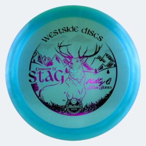 Westside Stag - Matt Orum Team Series in türkis, im VIP-X Chameleon Kunststoff und ohne Spezialeffekt
