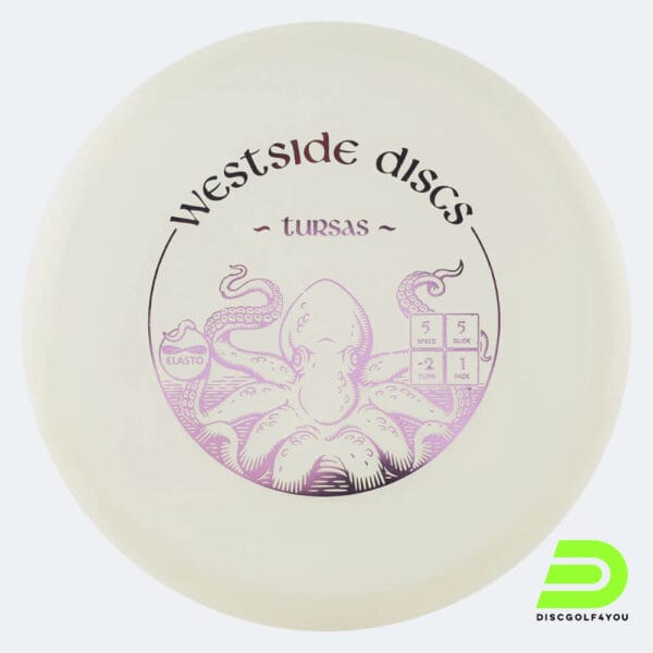 Westside Tursas in weiss, im Elasto Kunststoff und ohne Spezialeffekt