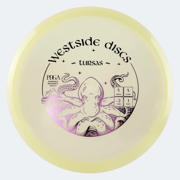 Westside Tursas in weiss, im VIP Moonshine Kunststoff und glow Spezialeffekt