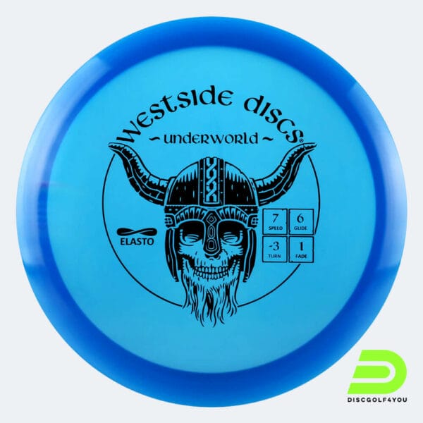 Westside Underworld in blau, im Elasto Kunststoff und ohne Spezialeffekt